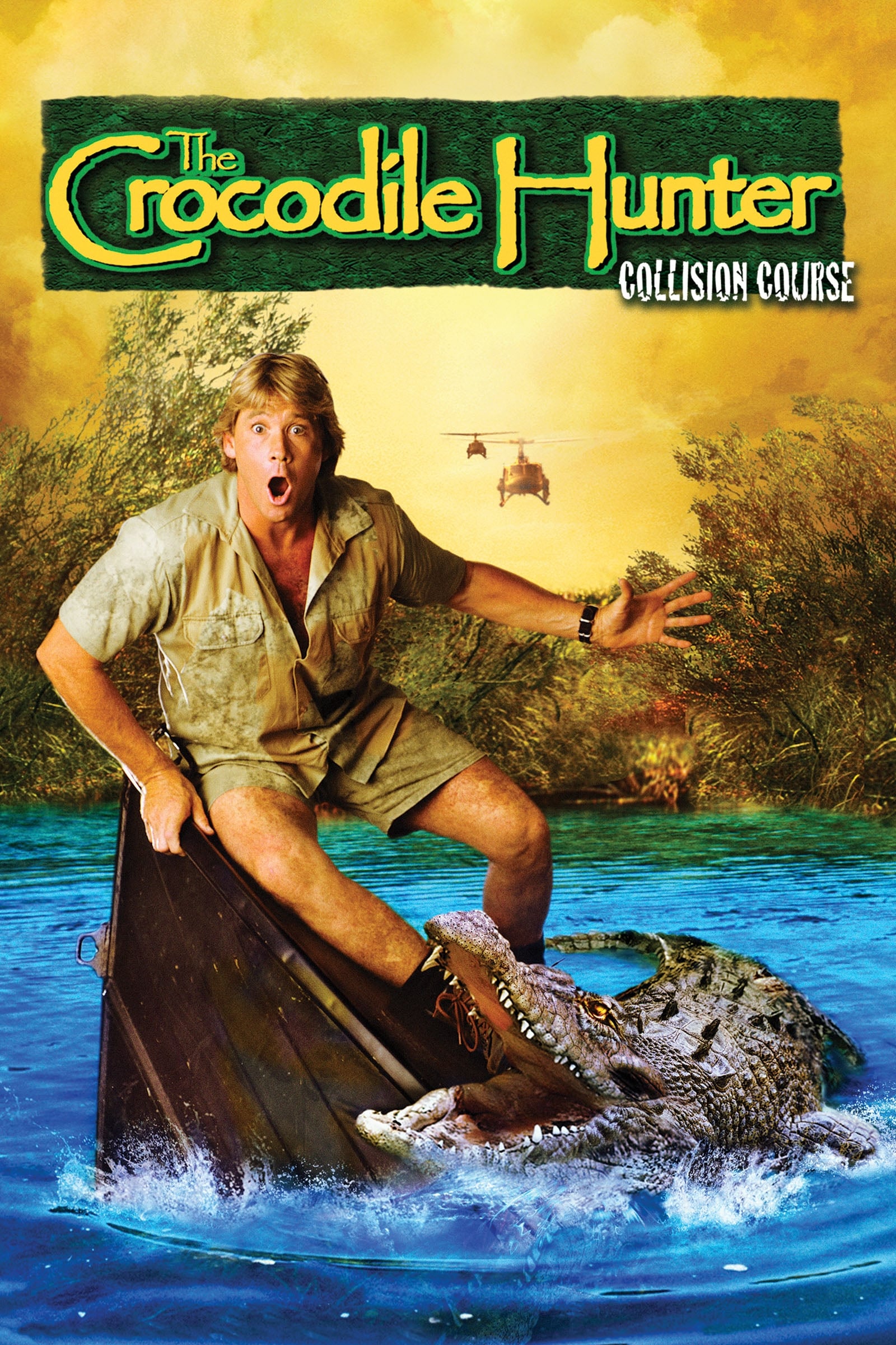 Постер The Crocodile Hunter: Collision Course